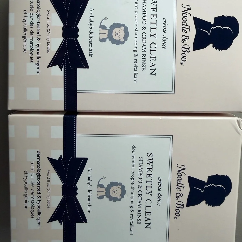 Noodle & Boo Gentle Hair Care Duo 2 gift sets
